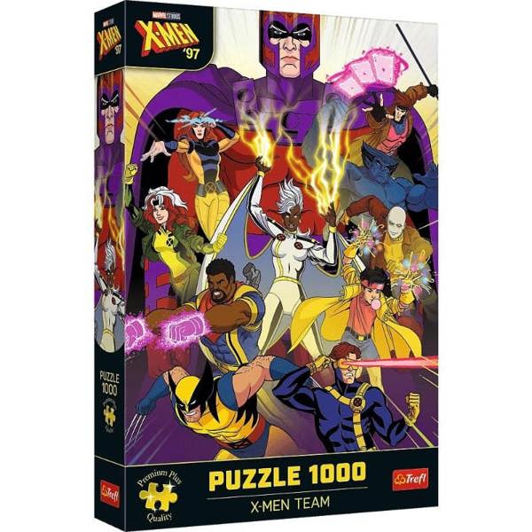 Trefl X-Men Puzzle - 1000 Pieces