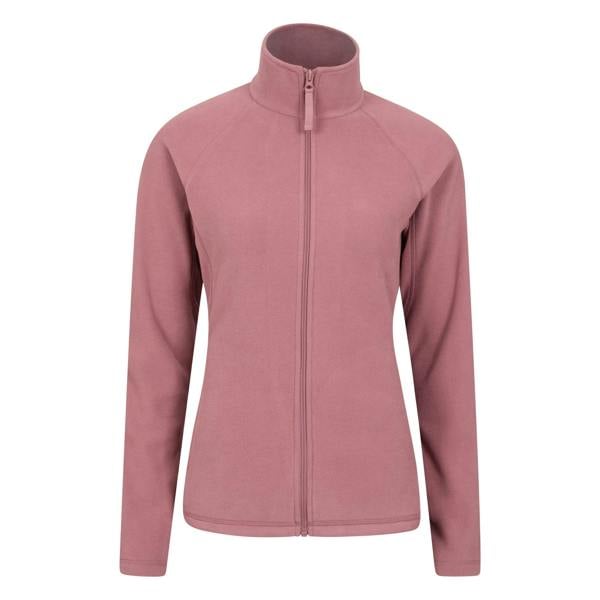 Mountain Warehouse Womens/Ladies Raso Fleece Jacket - Bright Pink - 