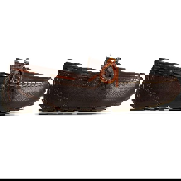 Sperry Driver 1 Eye Leather Men's Amaretto Loafers