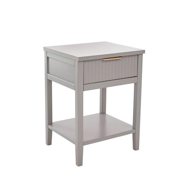 Cabinet Bits Monti 1 Drawer  Bedside Table