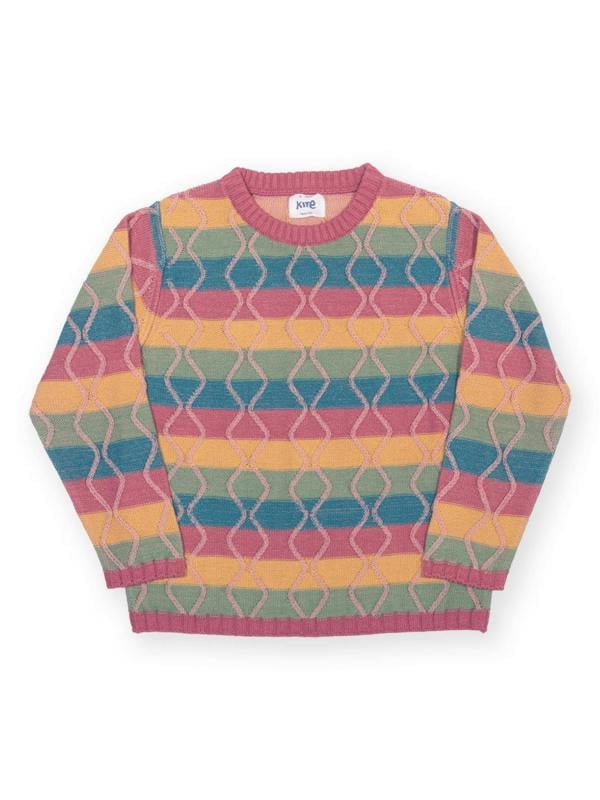 Kite Girls Organic Fancy Stripe Jumper