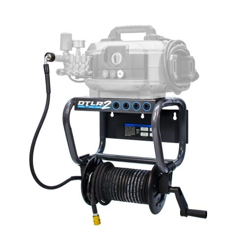 Equip2clean Kiam DTLR2 PRO® Wall Mount Frame and Hose Reel