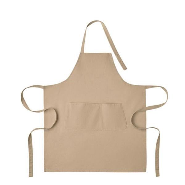 MidOcean Gamma Organic Cotton Bib Apron - Rope - 