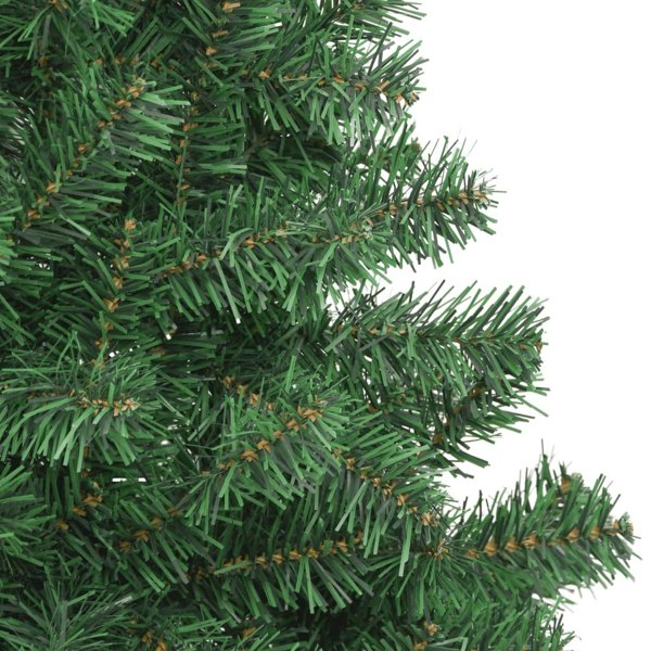 Berkfield Artificial Christmas Tree with Steel Stand 210 cm 910 Branches