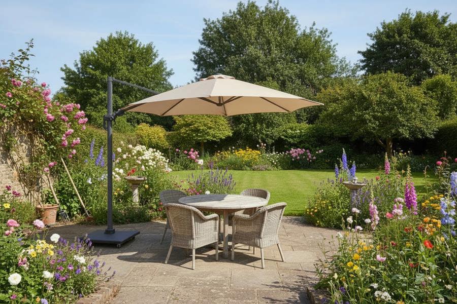Hawaii 350cm Round Parasol