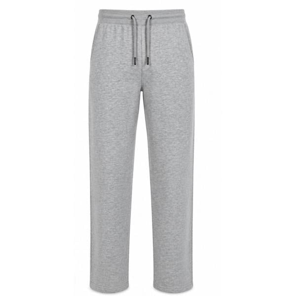 Smart Living Mens Peacock Trousers - Grey