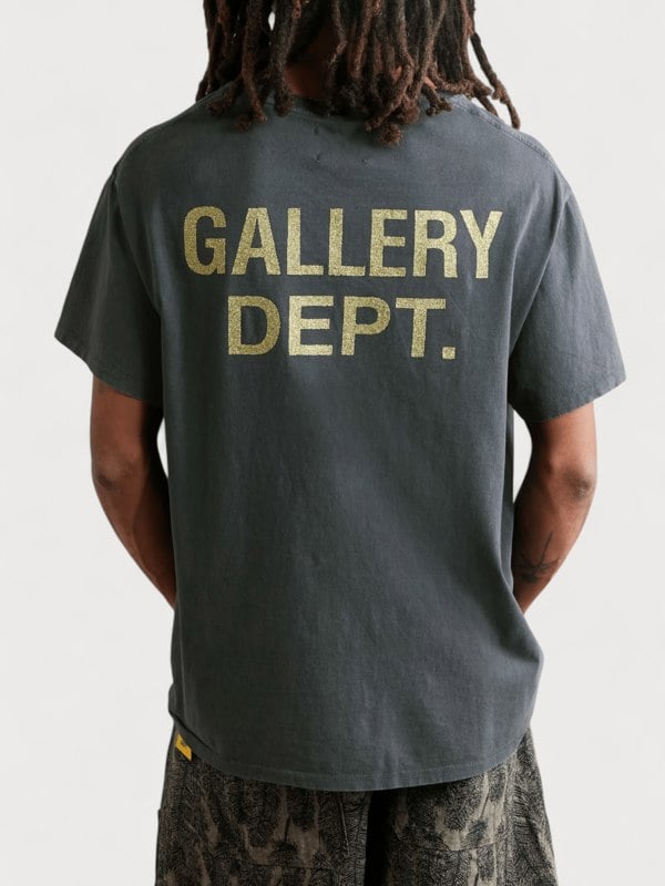 Gallery Dept. Horrors Tee Vintage Black - Supplied FashionGallery Dept.