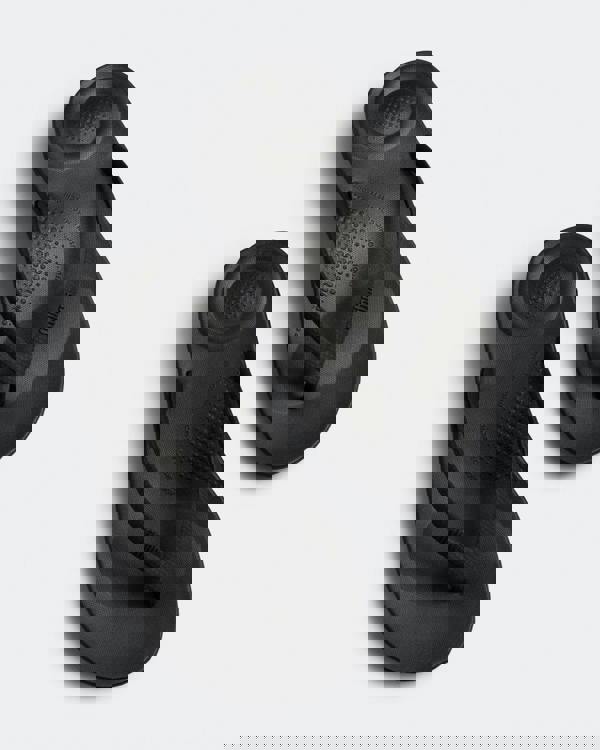 Fitflop Iqushion Womens Ergonomic Flip-Flops - All Black 090 - CHO - Designer Womens Sandals