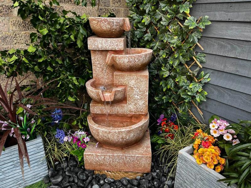 Tranquillity Water Features Sparkling Bowls Modern Water Feature