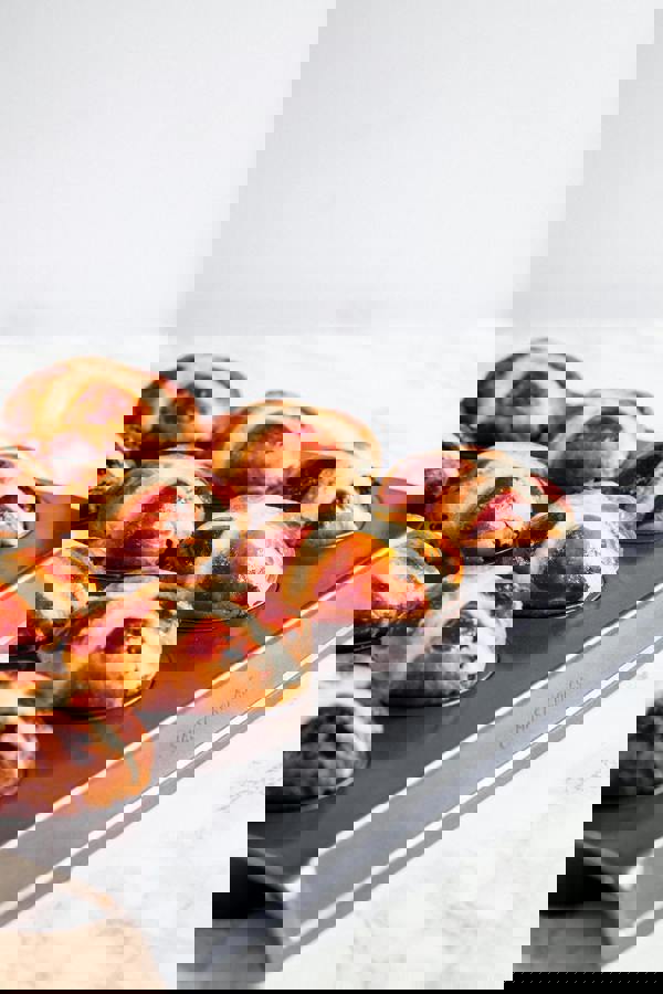 MasterClass Smart Stack Non-Stick Twelve Hole Muffin Tin