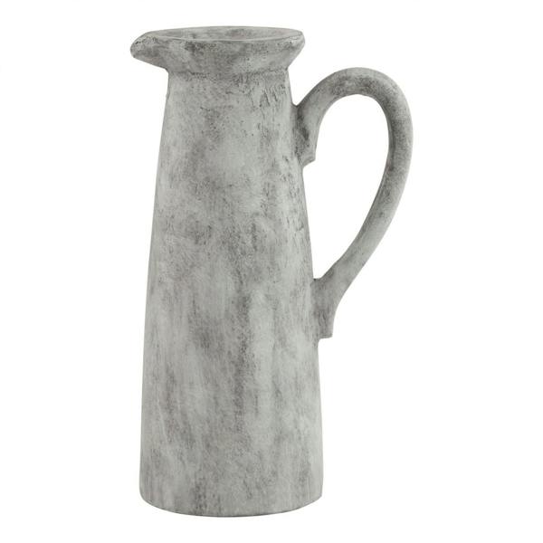 Hill Interiors Athena Jug - White - 
