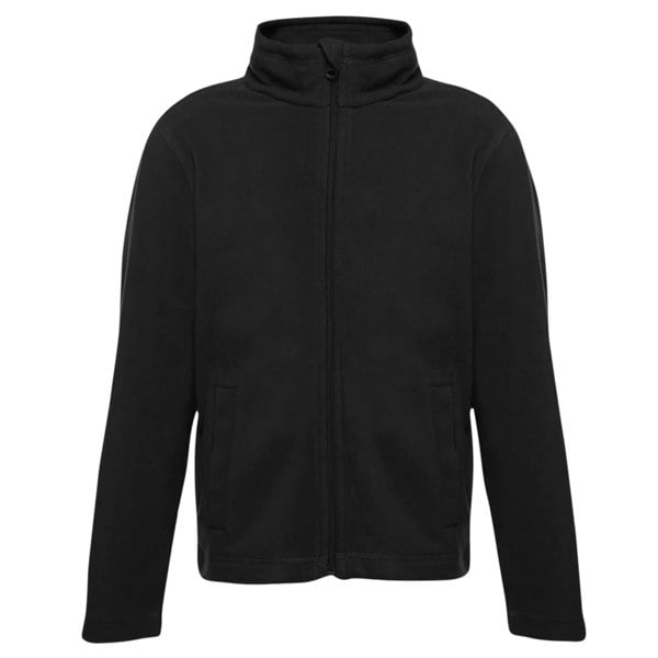 Regatta Boy's Brigade II Micro Fleece Jacket - Black