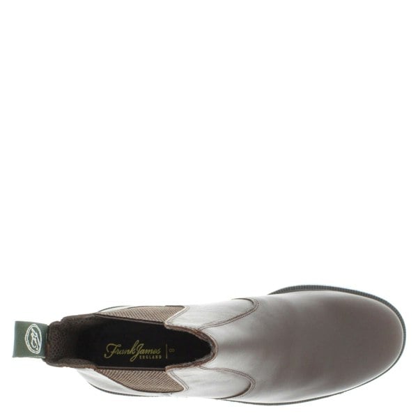 Frank James Rockingham Mens Leather Chelsea Boots