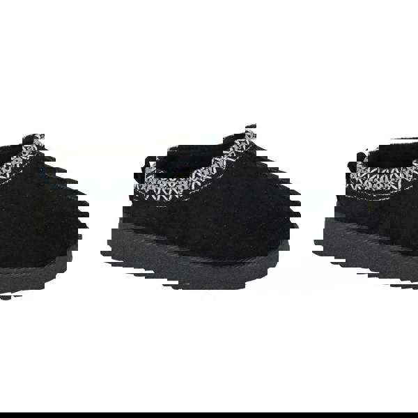 Cipriata Womens/Ladies Dana Microsuede Mule Slippers - Black - 