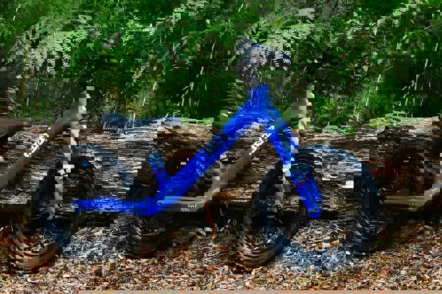 Hoy Weee! 12" Balance Bike - Blue