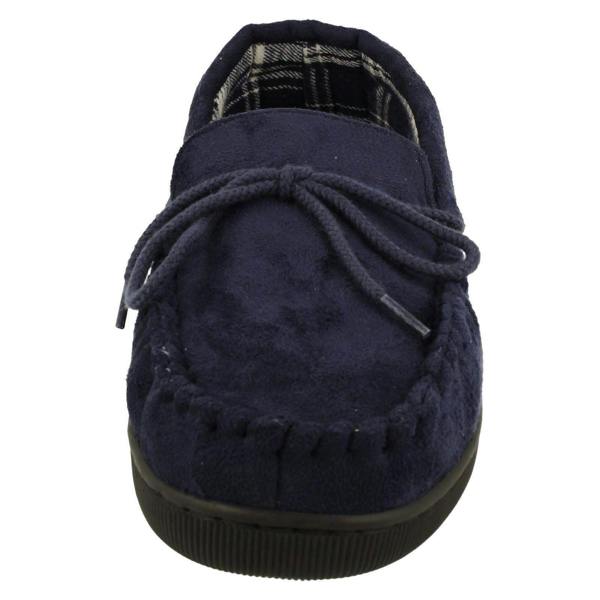 Rosebank Mens Rosebank Moccasin Slippers Ken-Mocc