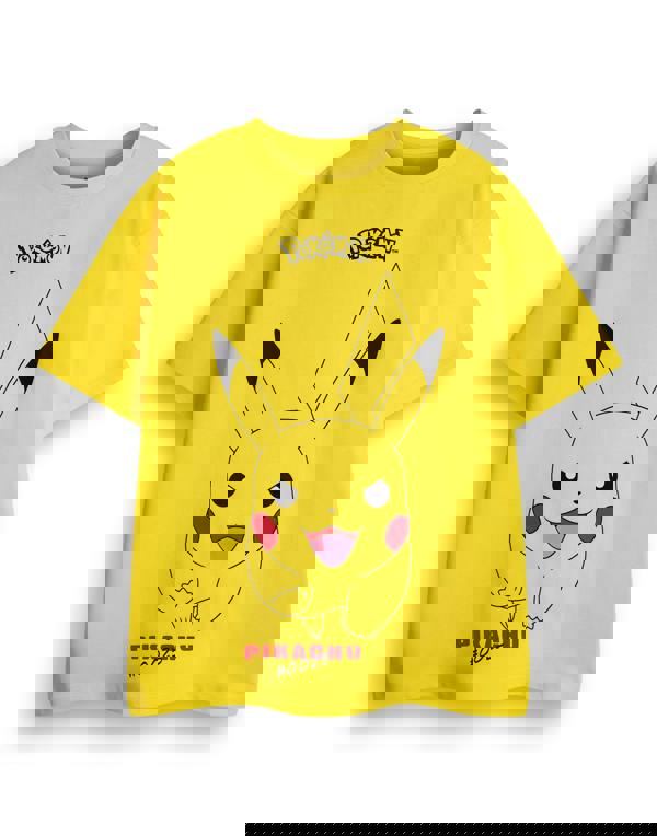 Pokemon Boys Multicoloured Pikachu, Charazard & Gengar Multi-Pack of 3 Short-Sleeved T-Shirts