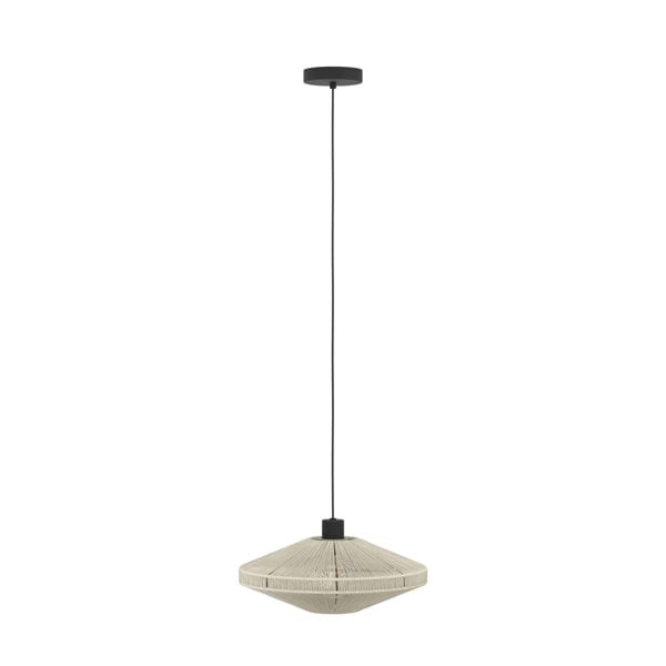 EGLO Midsumer Timeless Fabric Pendant Light