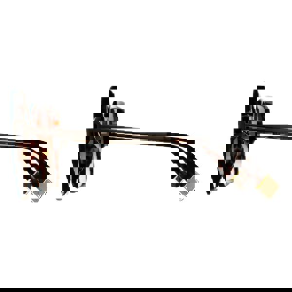 Furla Sunglasses SFU626 0706 Glossy Havana Brown Gradient