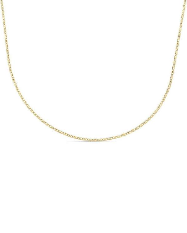 Dainty 14K Gold Chain Choker - Necklaces - Elk & Bloom