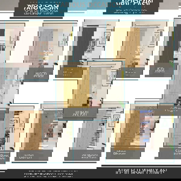 Sliding Door Hardware Kit