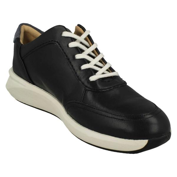 Clarks Ladies Clarks Stylish Lace Up Heeled Trainers Un Rio Mix