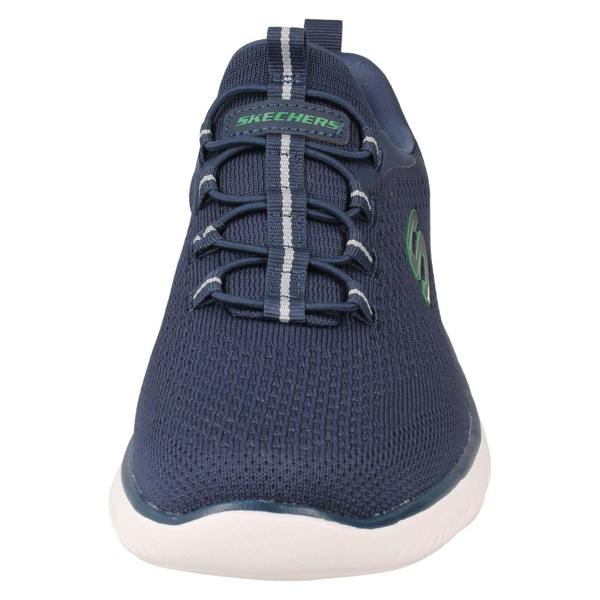 Skechers Mens Skechers Memory Foam Vegan Casual Trainers Tallo 232832