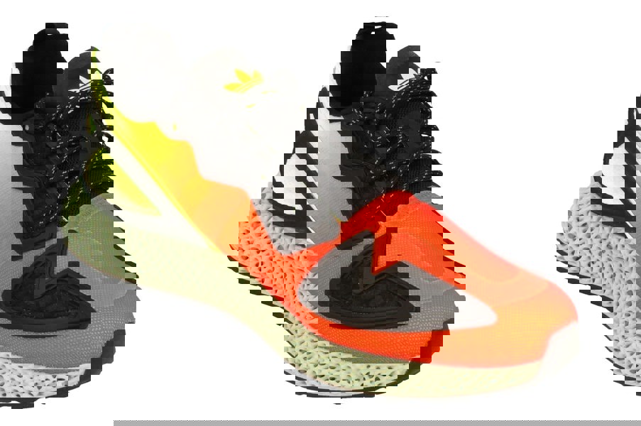 Adidas Zx Sk 4D Mens  FV9028 - Yellow Glory Red Core Fv9028 - Photo 3