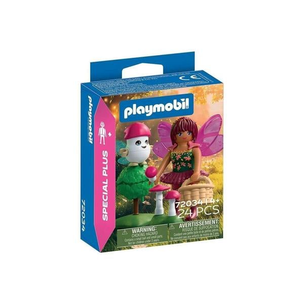 Fairy with Cute Helper - 72034 Playset