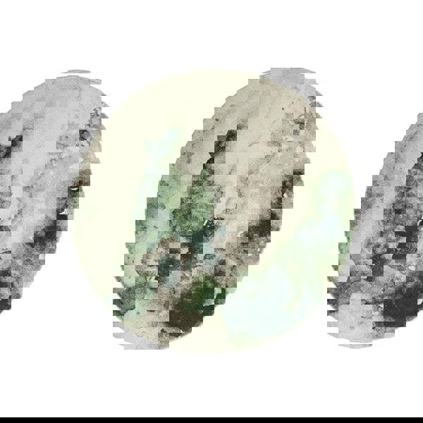 Vaserely Round Wool Rug, Various Shapes Available-Weilai Concept-D-250cm-Weilai Concept