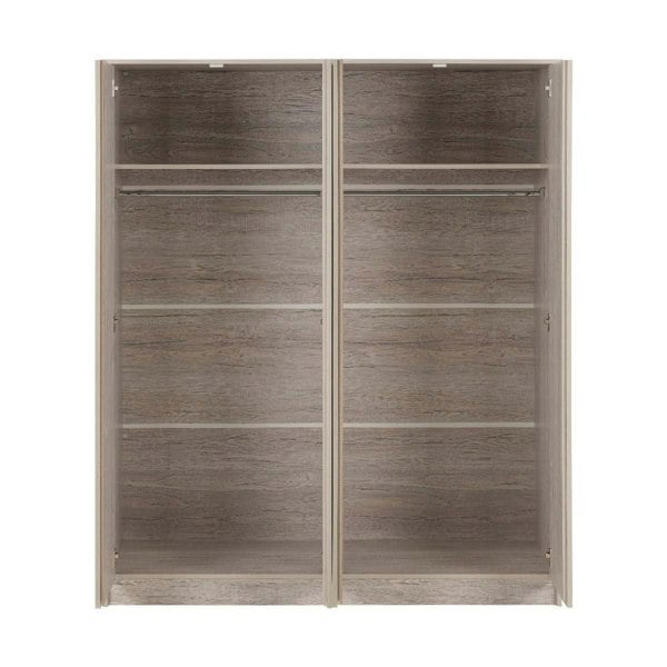 Seconique Malvern 4 Door Wardrobe