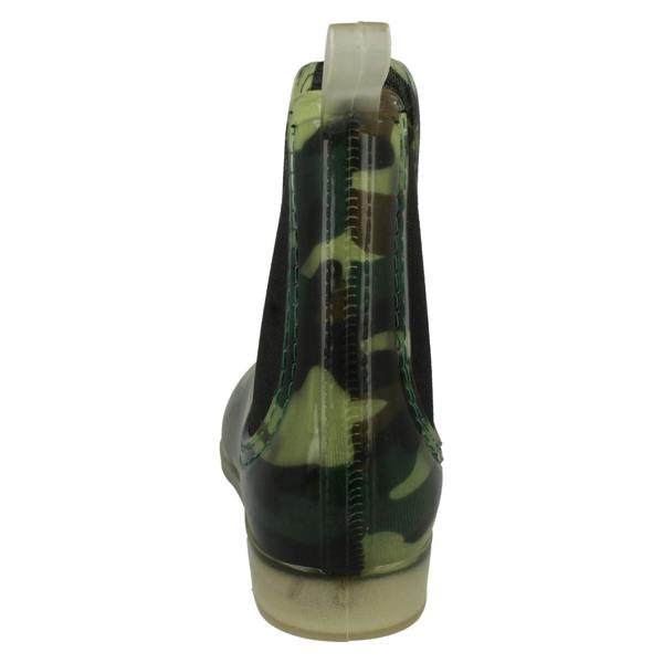 Spot On Ladies Spot On Ankle Wellington Boot