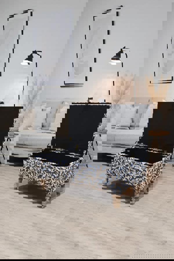 ISTOOLS Premium Storage Ottoman Bench – Multicolour Coffee Table