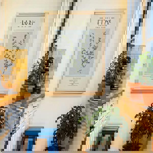 Reign&Hail Thyme - Herb Print