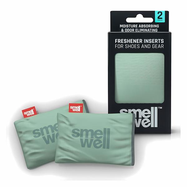 SmellWell Plain Freshener Shoe Inserts - Odour Control for Shoes and Boots