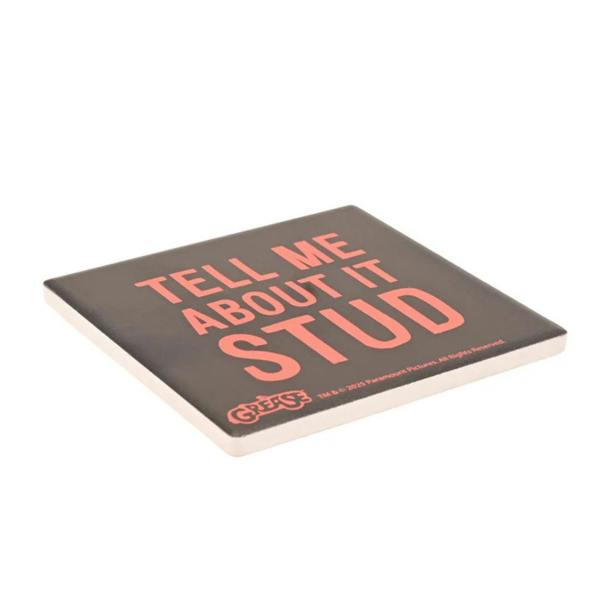 Widdop & Co Fandomania Grease "Tell Me About, It, Stud" Coaster Black