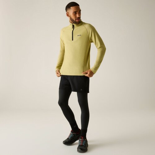 Regatta Great Outdoors Mens Montes Funnel Neck Fleece Jumper - Desert Beige
