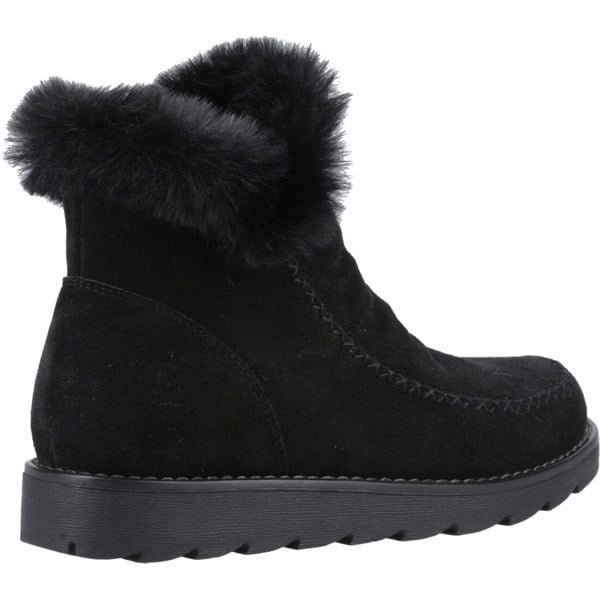 Hush Puppies Moira Mid Women's Boots in Black