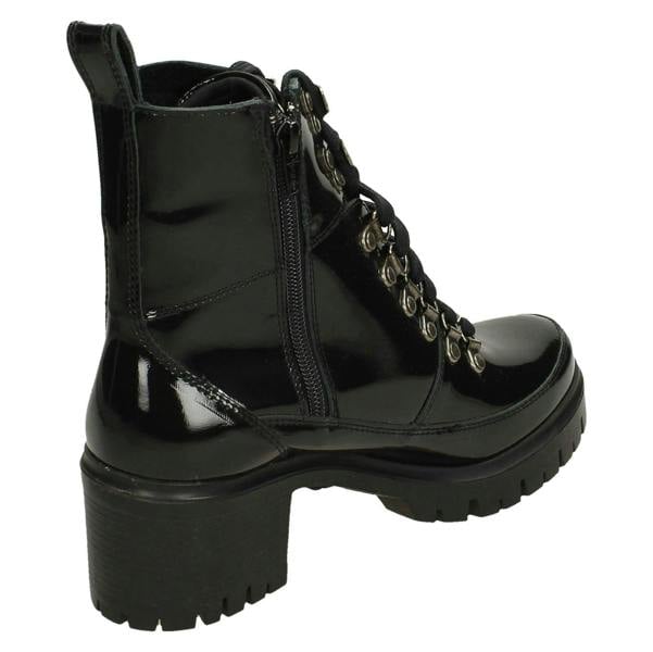 Harley Davidson Ladies Harley Davidson Heeled Ankle Boots Kenwood