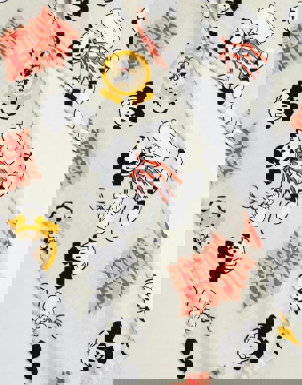 Disney Boys Blue Mickey Mouse Long Sleeve Long Leg Pyjama Set