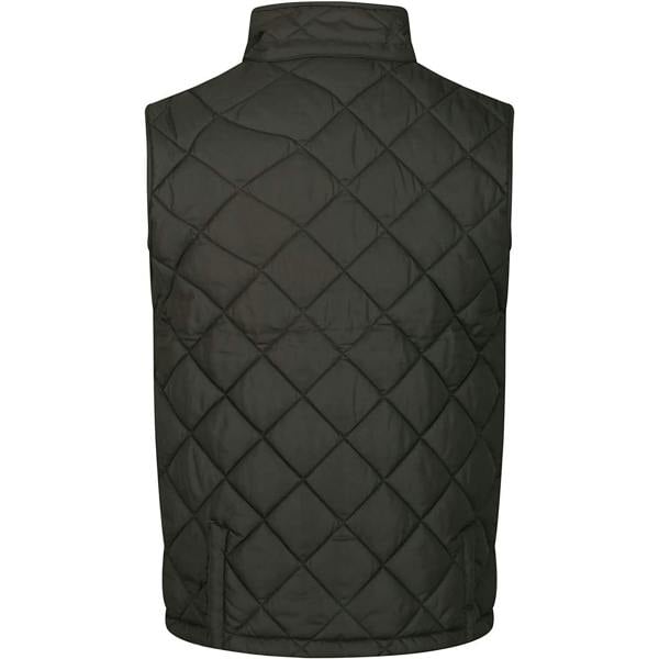 Regatta Mens Londyn Quilted Body Warmer - Dark Khaki - 