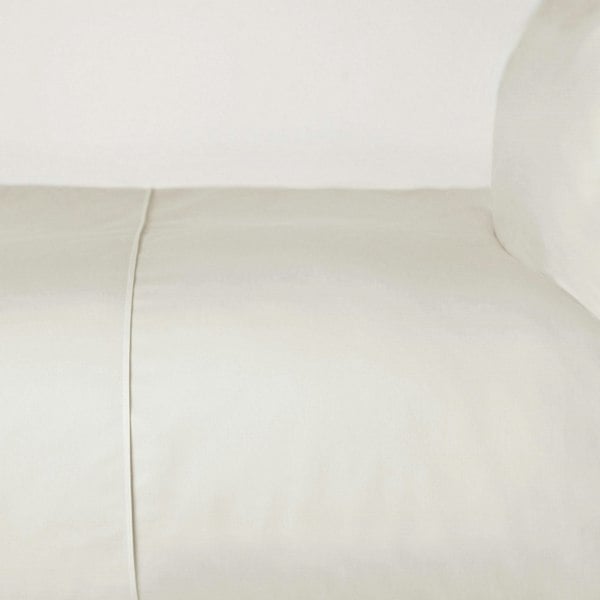Belledorm 100% Cotton Sateen Duvet Cover - Ivory