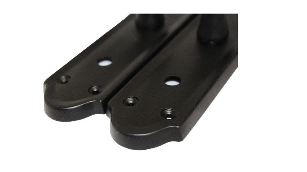 EDH Door Hardware Matt Black Door Handles - Askworth Internal Door Handles Set for Internal Doors