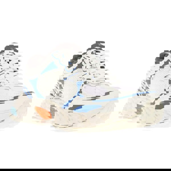 Heron Preston Womens/Ladies Block Stepper Trainers - White/Blue/Orange