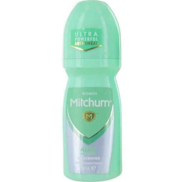 Mitchum Women Triple Odor Defense 48H Roll On Antiperspirant Unscented 100ml