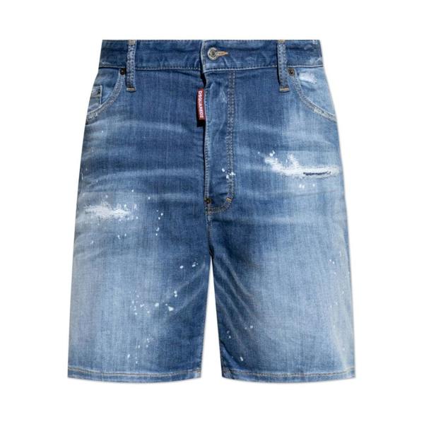 Dsquared2 Marine Shorts Navy Blue W28