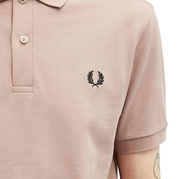 Fred Perry Classic Dark Pink Polo Shirt M