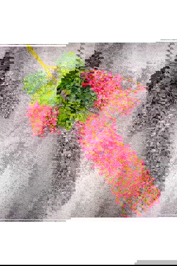 Living and Home 12 Pcs Hanging Artificial Wisteria Vine for Wedding Decoration