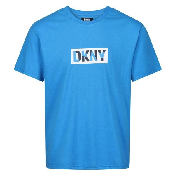 DKNY Mens Iceman Lounge T-Shirt - Blue