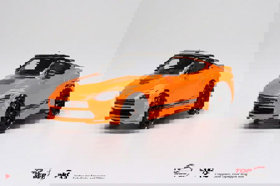 TSM Nissan Fairlady Z Customized Proto Orange 1:18 Scale TSM TS0406